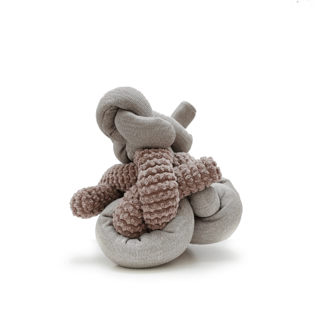 Nou® | Taupe with Squeakers
