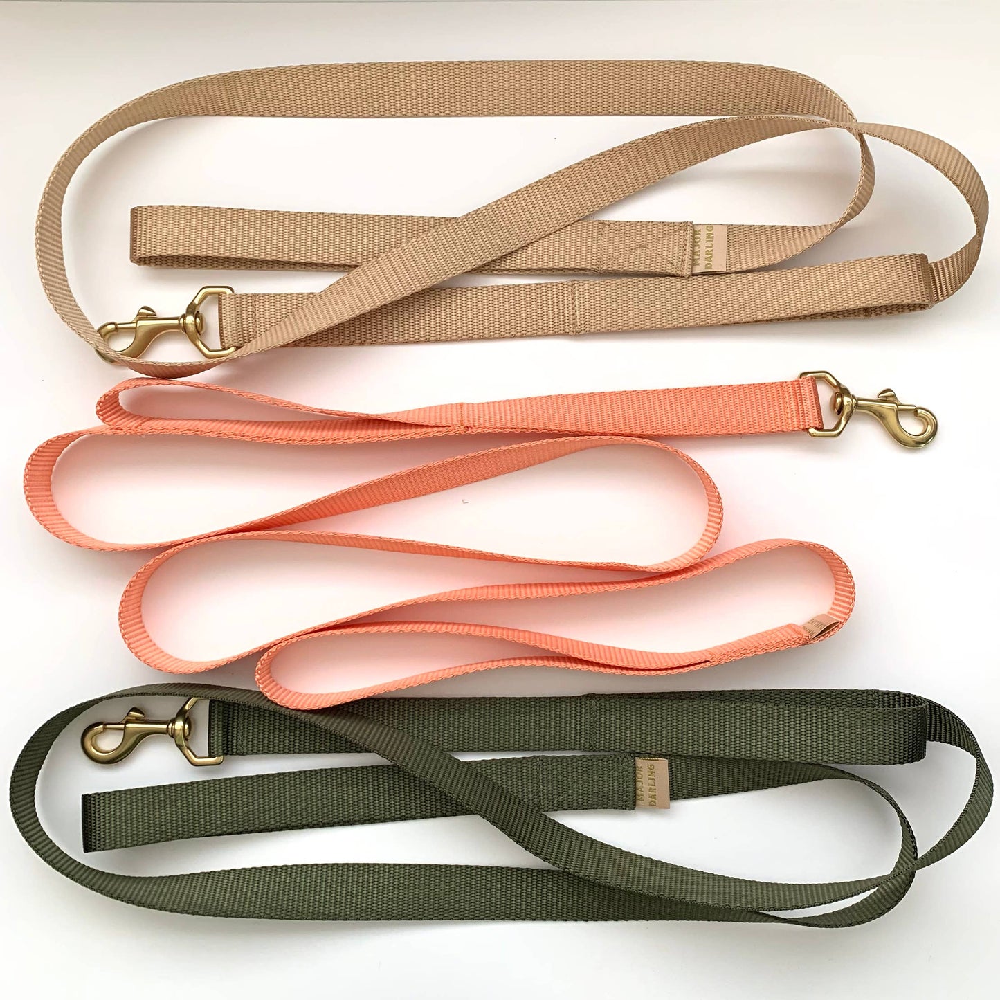 Double-Handle Leash / Traffic Leash